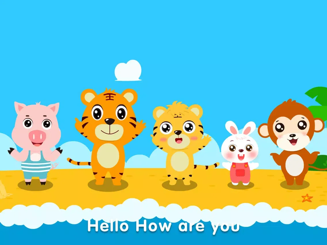 Kids Nursery Rhymes - Baby TV iPad 應用截圖