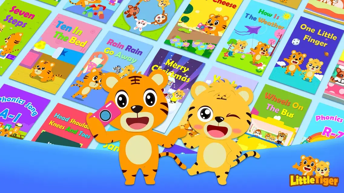 Kids Nursery Rhymes - Baby TV應用截圖
