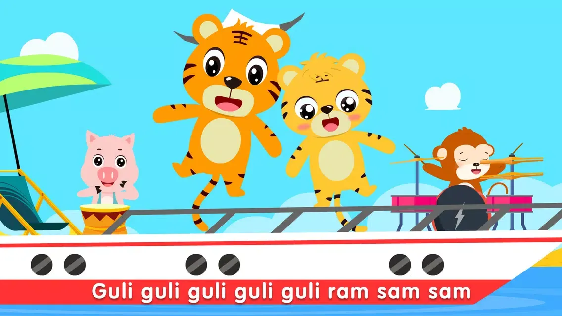 Kids Nursery Rhymes - Baby TV應用截圖