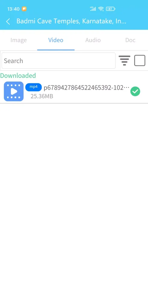 Ubey AI Downloader Ekran Görüntüleri