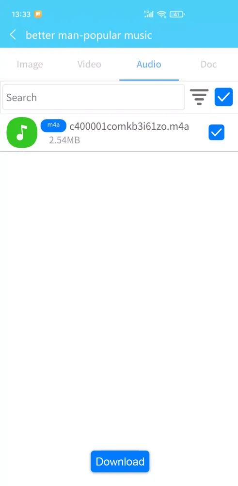 Ubey AI Downloader Ekran Görüntüleri