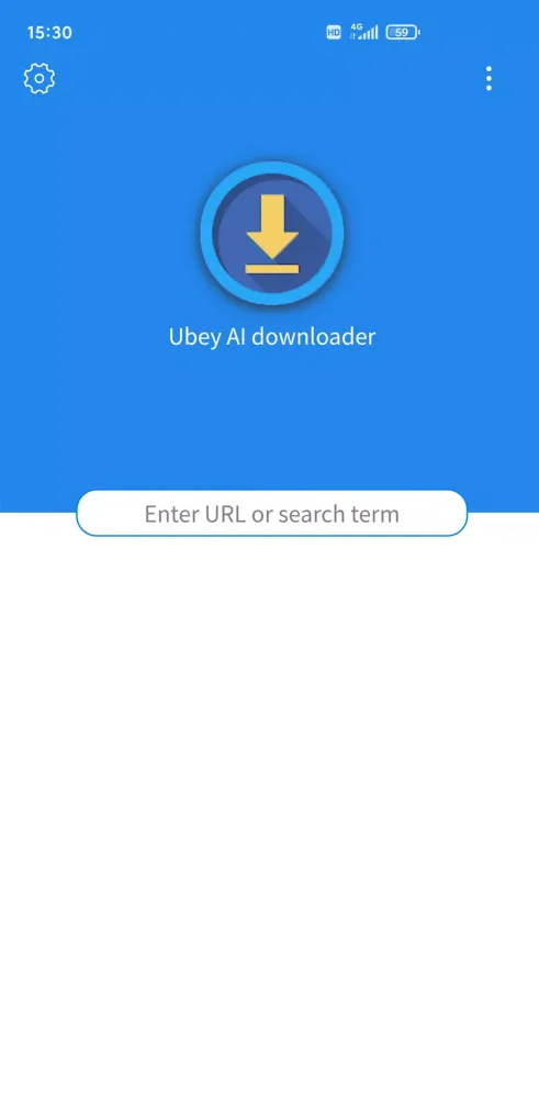 Ubey AI Downloader Ekran Görüntüleri