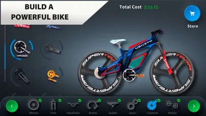 Ảnh chụp màn hình của E-Bike Tycoon: Business Empire