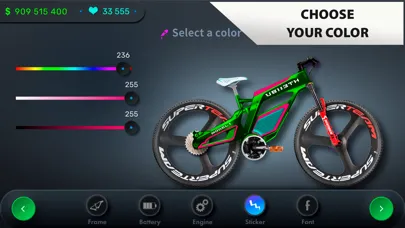 Ảnh chụp màn hình của E-Bike Tycoon: Business Empire