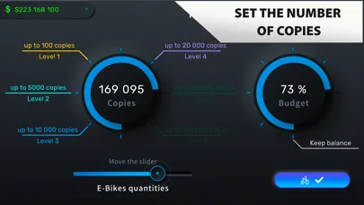Ảnh chụp màn hình của E-Bike Tycoon: Business Empire