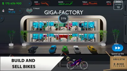 Ảnh chụp màn hình của E-Bike Tycoon: Business Empire