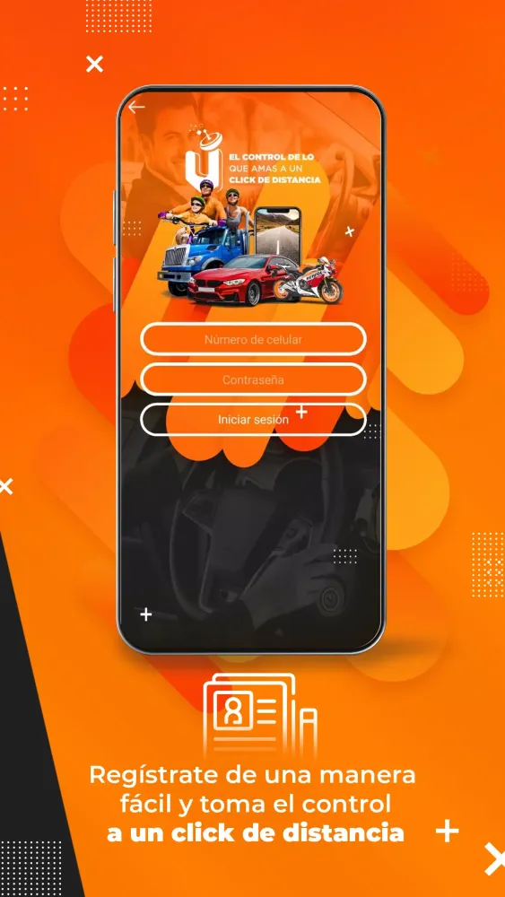 ภาพหน้าจอของ Ubicate GPS