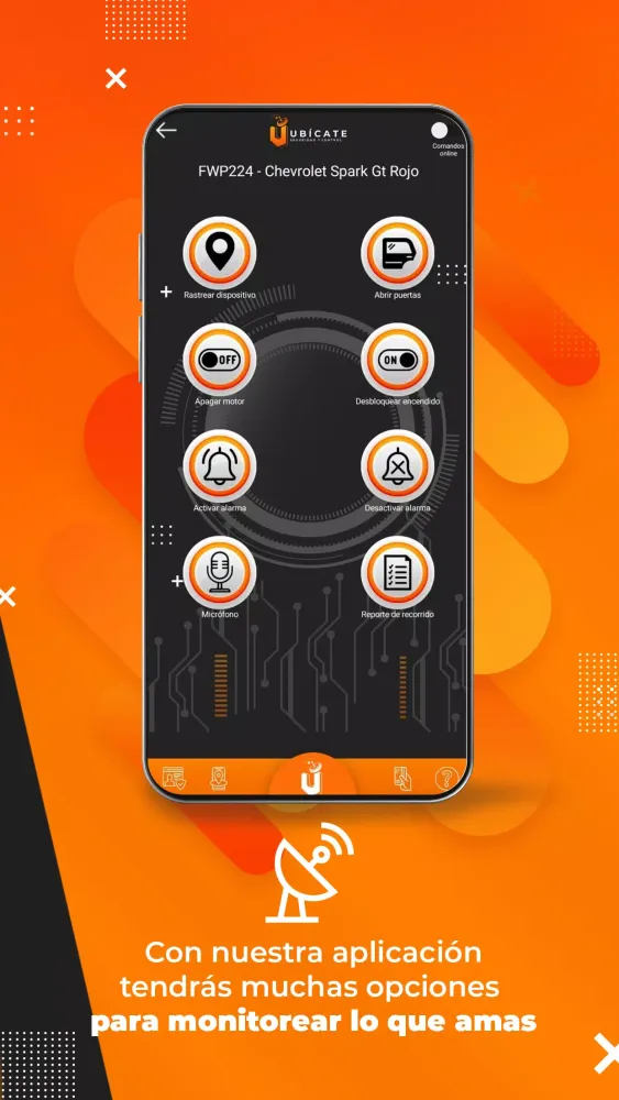 ภาพหน้าจอของ Ubicate GPS