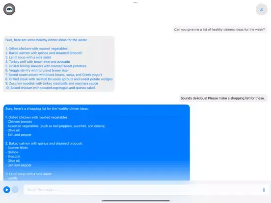 AI Squad iPad 應用截圖