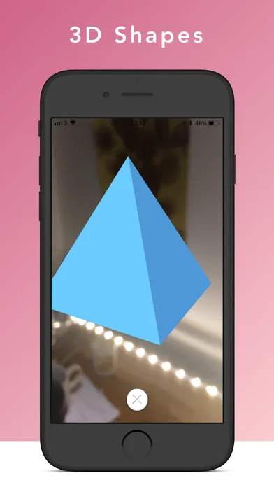 Capturas de tela do Augmented Reality App