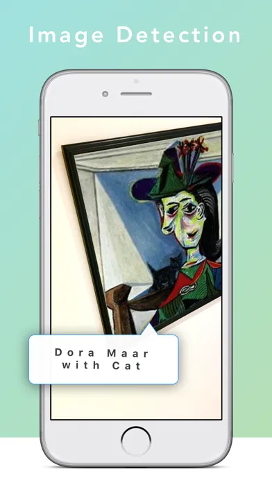 Capturas de tela do Augmented Reality App