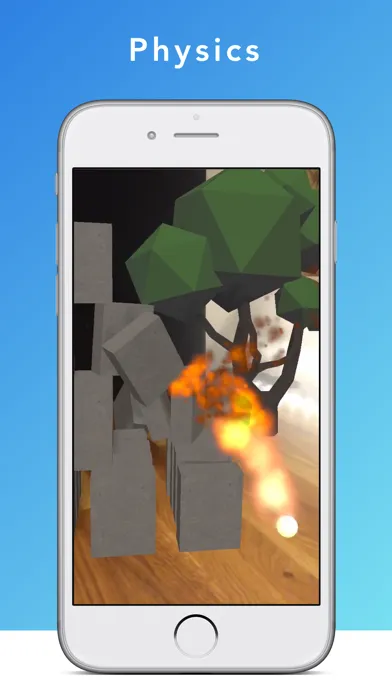 Capturas de tela do Augmented Reality App