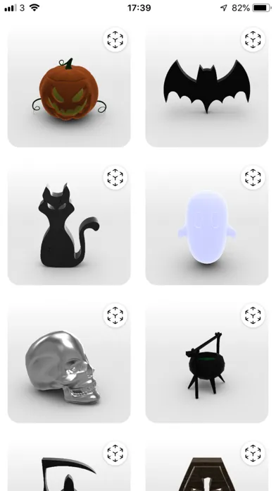 Ảnh chụp màn hình của AR Stickers