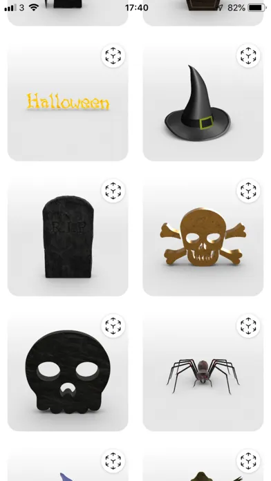 Ảnh chụp màn hình của AR Stickers