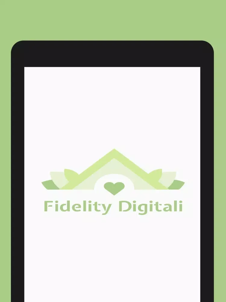 Tangkapan layar Fidelity Digitali iPad 