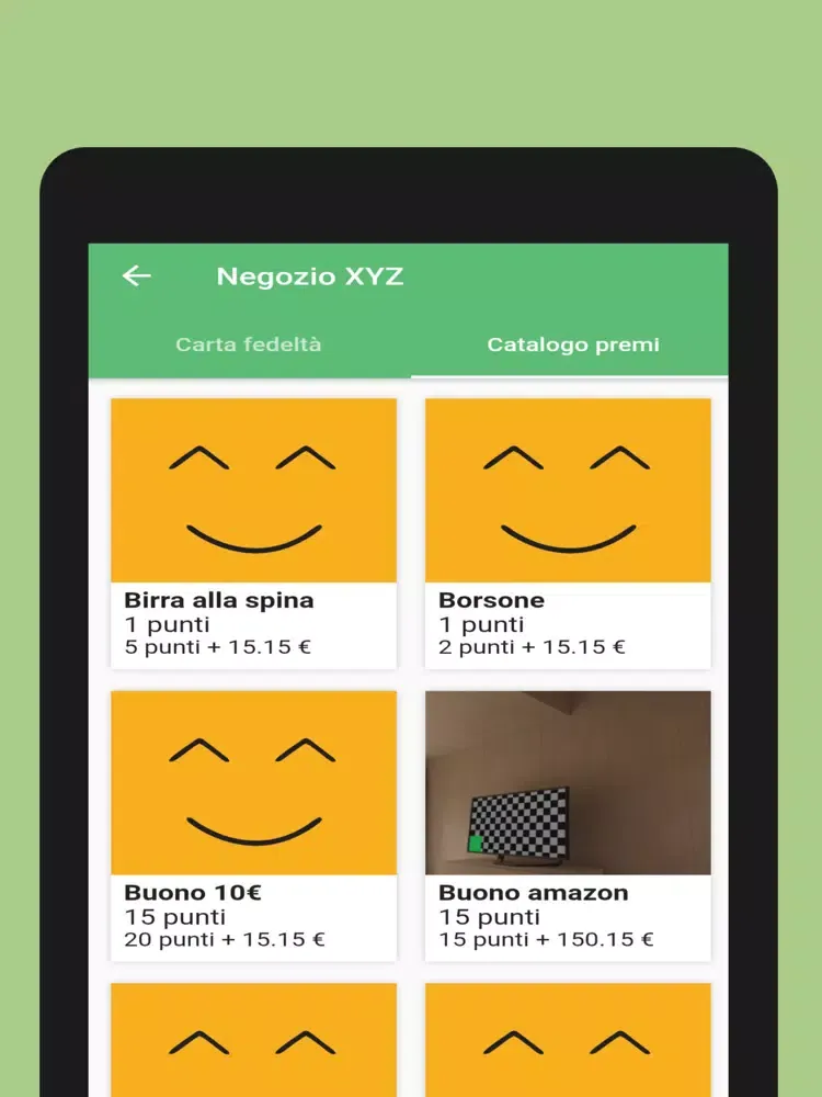 Tangkapan layar Fidelity Digitali iPad 