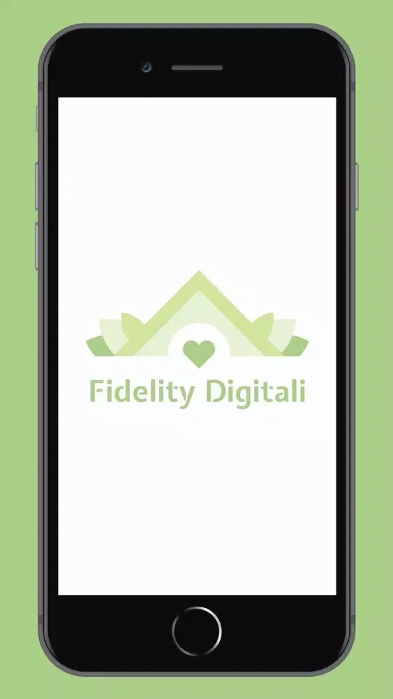 Tangkapan layar Fidelity Digitali