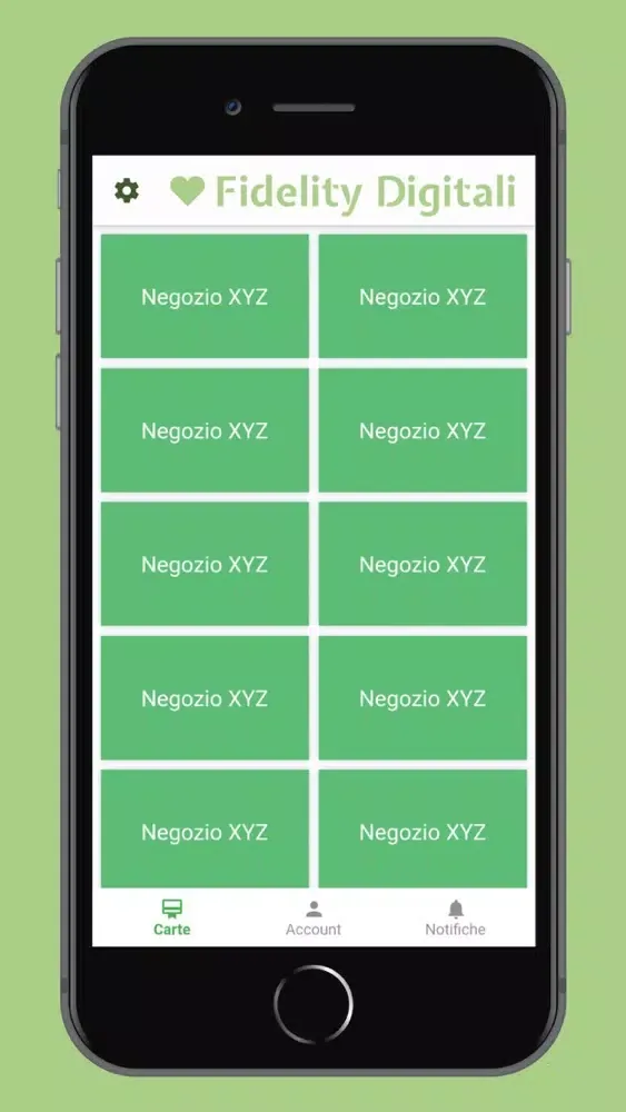 Tangkapan layar Fidelity Digitali