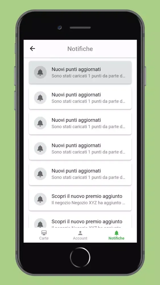Tangkapan layar Fidelity Digitali
