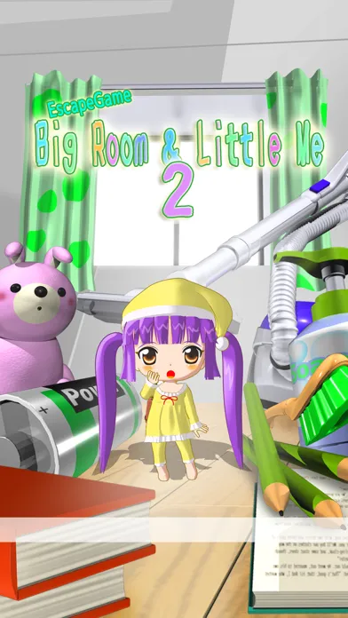Captures d'écran de EscapeGame BigRoom & LittleMe 2