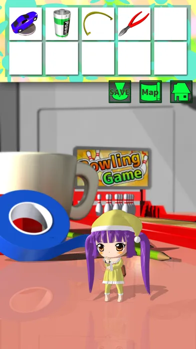 Captures d'écran de EscapeGame BigRoom & LittleMe 2