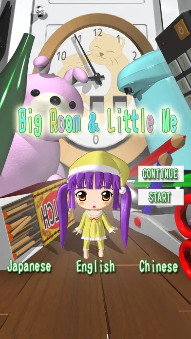 Capturas de tela do EscapeGame BigRoom&LittleMe