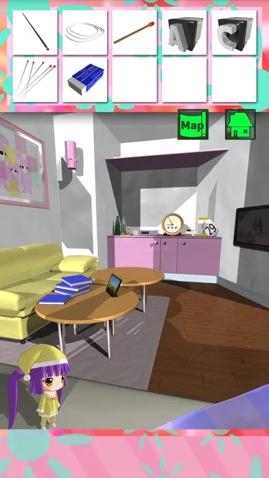 Capturas de tela do EscapeGame BigRoom&LittleMe