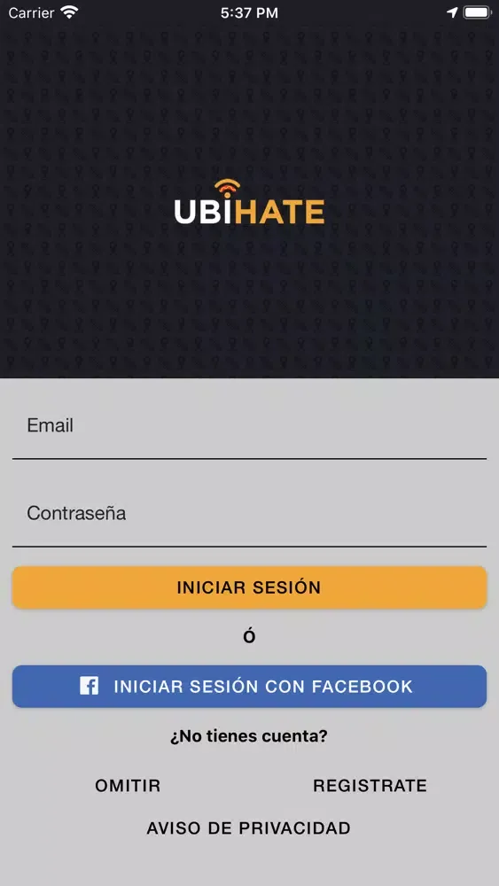 Captures d'écran de Ubihate