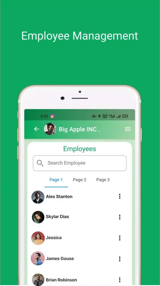 Ảnh chụp màn hình của Payroll App for Employers, HRM