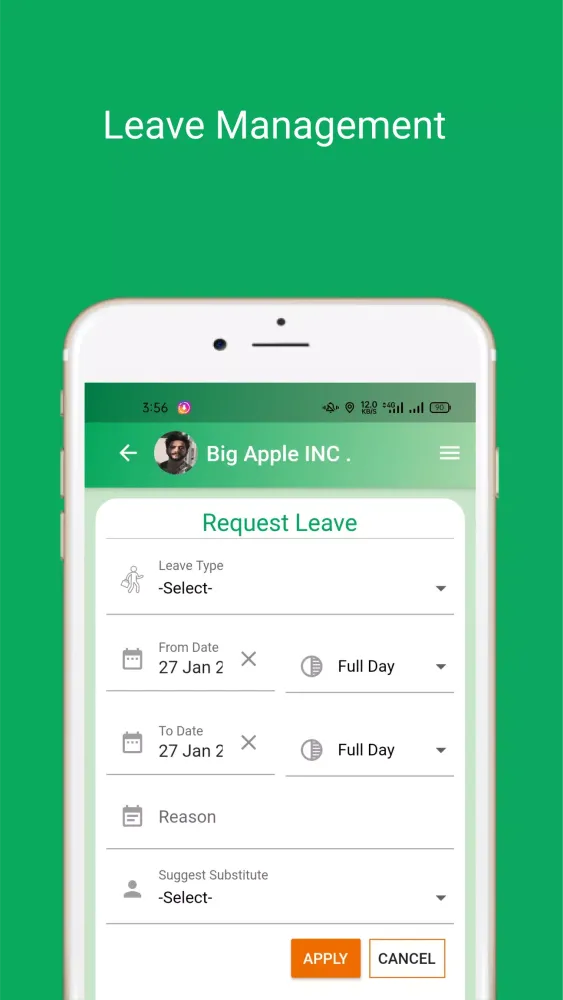 Ảnh chụp màn hình của Payroll App for Employers, HRM