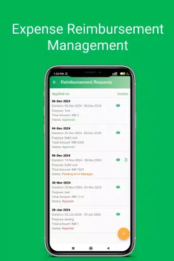 Ảnh chụp màn hình của Payroll App for Employers, HRM
