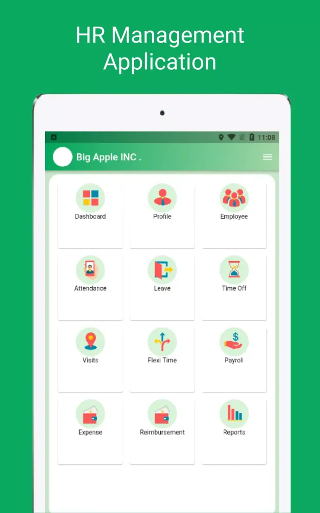 Ảnh chụp màn hình của Payroll App for Employers, HRM