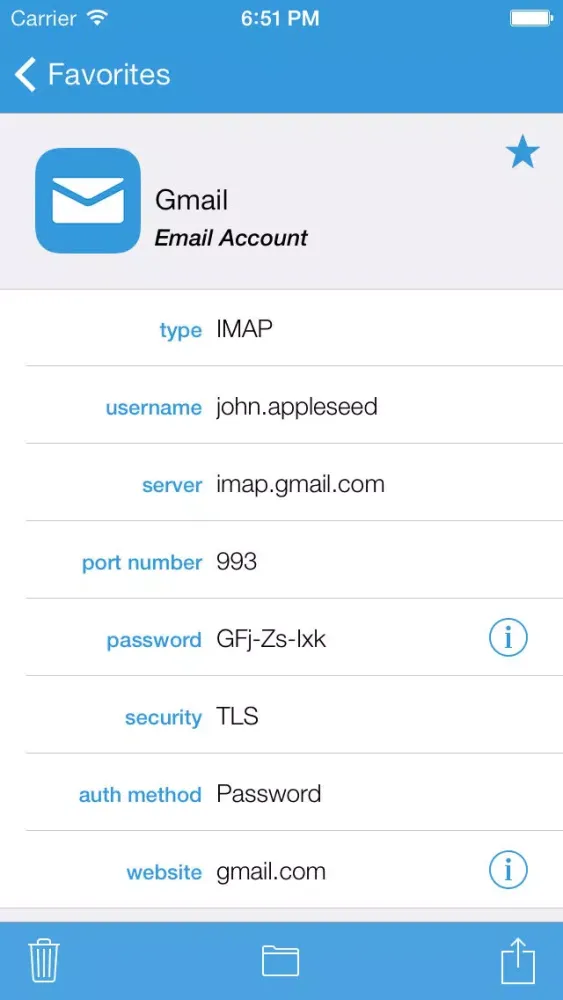 uPassword - Password Manager and Secure Wallet Screenshots