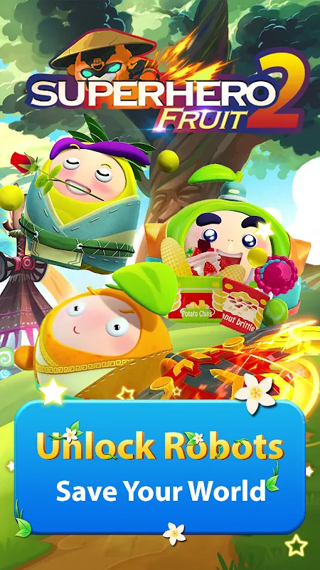 Скриншоты Superhero Fruit 2
