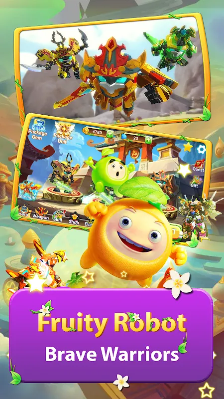 Скриншоты Superhero Fruit 2