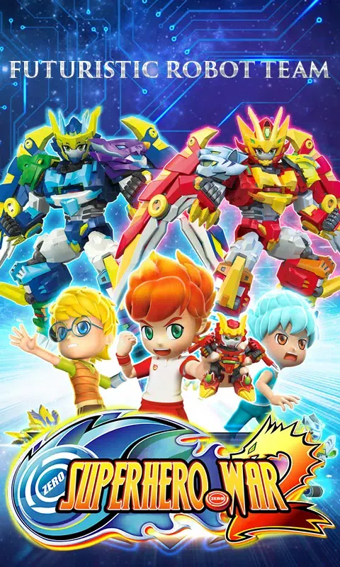 Robot War: Superhero Fight スクリーンショット