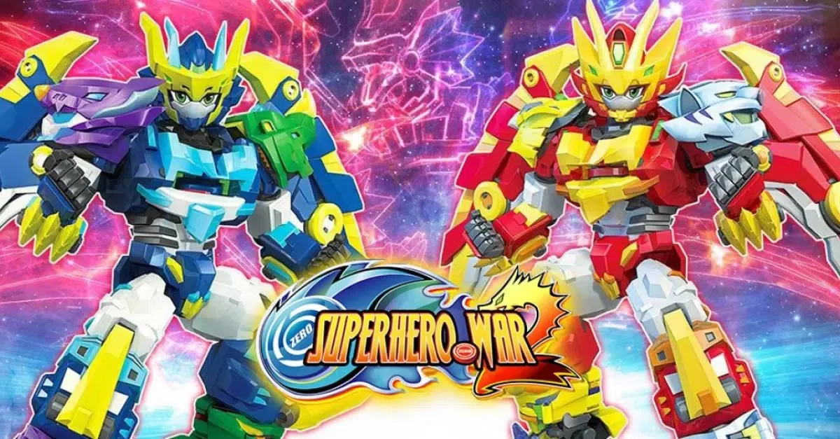 Robot War: Superhero Fight スクリーンショット