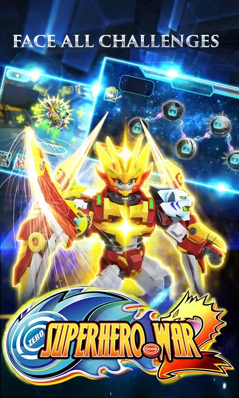 Robot War: Superhero Fight スクリーンショット