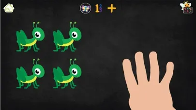 Tangkapan layar Math Learner: Counting Numbers