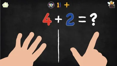 Tangkapan layar Math Learner: Counting Numbers