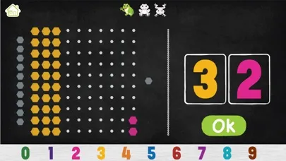 Tangkapan layar Math Learner: Counting Numbers