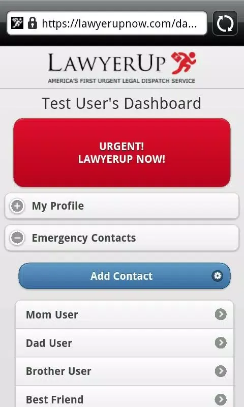 LawyerUp Screenshots