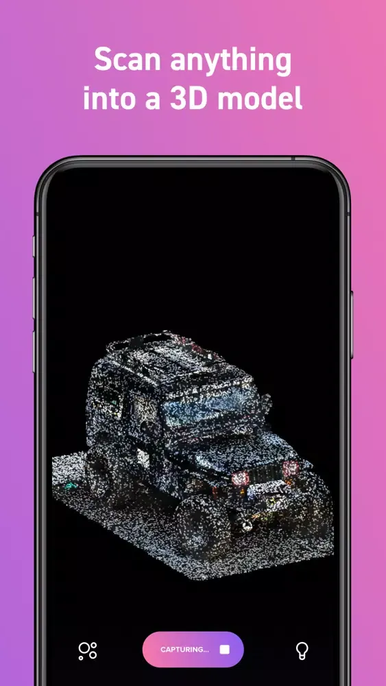 Display.land 3D Model Scanner سکرین شاٹس