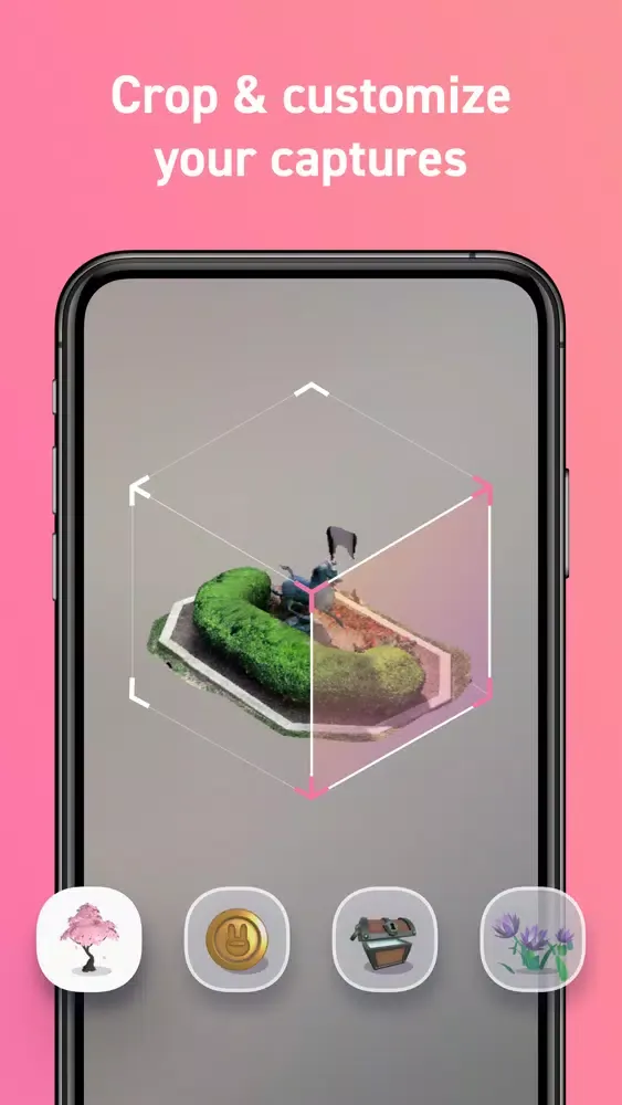 Display.land 3D Model Scanner سکرین شاٹس