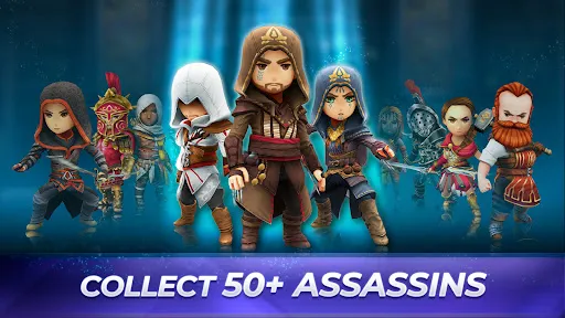 Assassin’s Creed Rebellion Screenshots