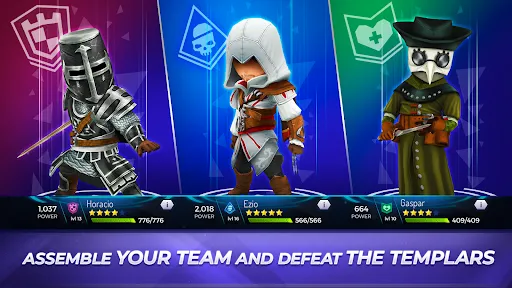 Assassin’s Creed Rebellion Screenshots