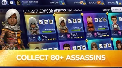 Assassin’s Creed Rebellion 스크린샷