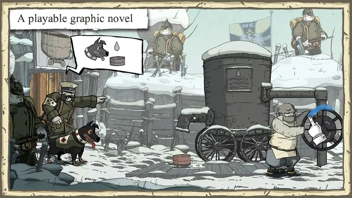 ภาพหน้าจอของ Valiant Hearts: The Great War