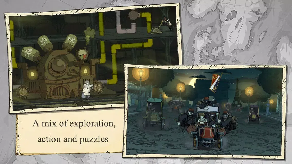 ภาพหน้าจอของ Valiant Hearts: The Great War