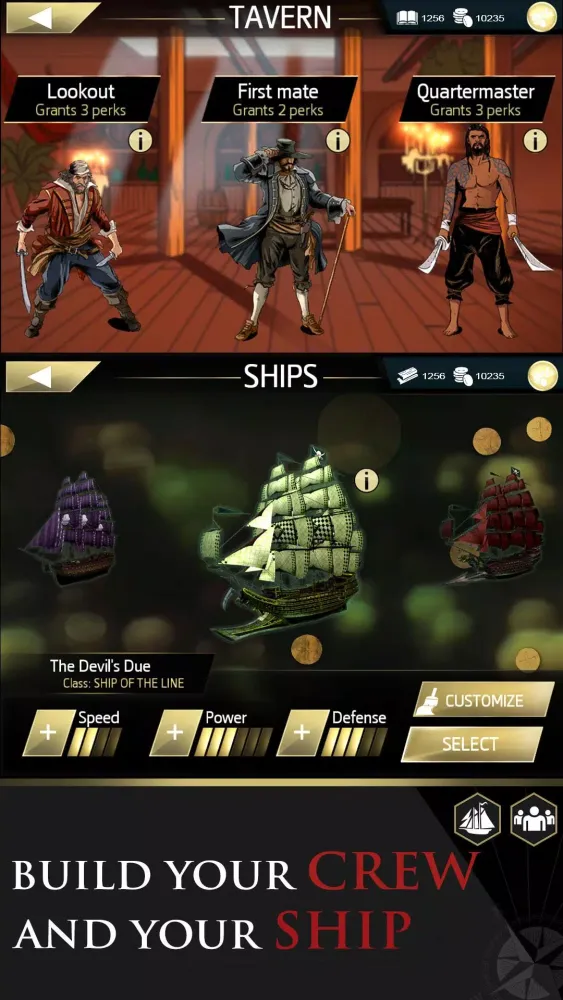 Pirates Screenshots
